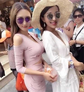 快手的几个违禁视频